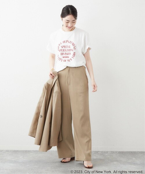 plage（プラージュ）の「NYC circle logo Tシャツ（その他・グレーA/フリー）」の12枚目の写真