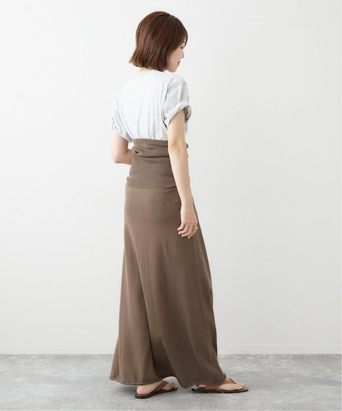 plage（プラージュ）の「NYC circle logo Tシャツ（その他・グレーA/フリー）」の10枚目の写真