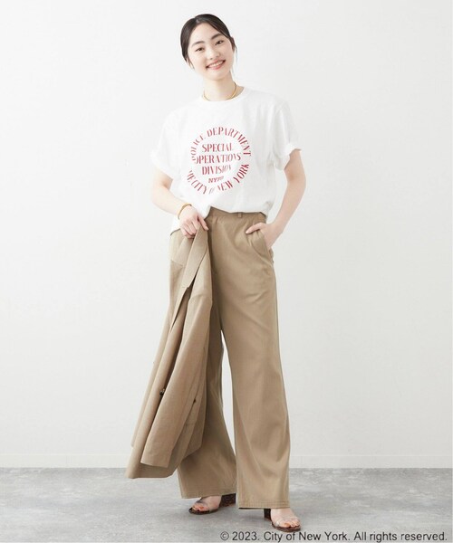 plage（プラージュ）の「NYC circle logo Tシャツ（その他・グレーA/フリー）」の15枚目の写真