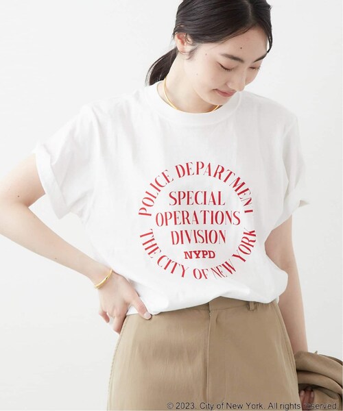 plage（プラージュ）の「NYC circle logo Tシャツ（その他・グレーA/フリー）」の13枚目の写真