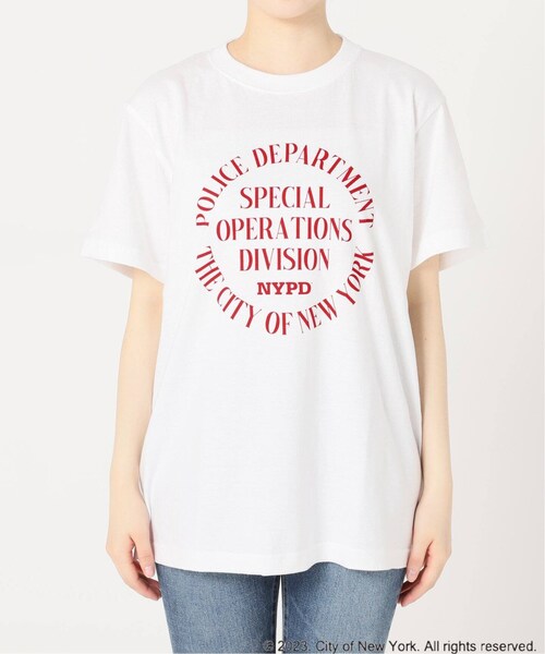 plage（プラージュ）の「NYC circle logo Tシャツ（その他・グレーA/フリー）」の20枚目の写真