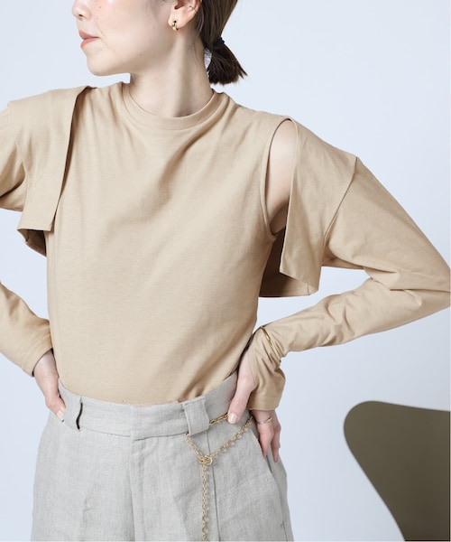 plage（プラージュ）の「【SEEALL/シーオール】 3WAY Tシャツ（）」 - WEAR