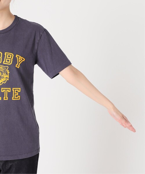 SLOBE IENA - SLOBE IENA 【MIXTA/ミクスタ】 TABBY Tシャツ ナチュラル MIXTA/ミクスタ】 TABBY Tシャツ | スローブ イエナ(SLOBE IENA