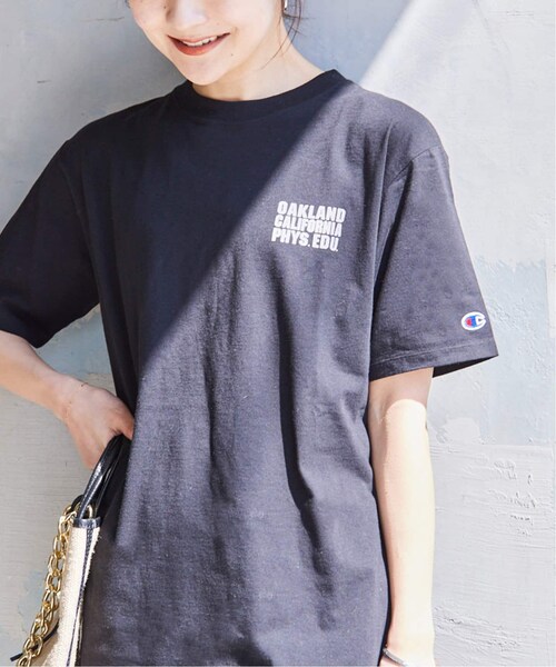 SLOBE IENA - ☆ SLOBE IENA Champion Tシャツ☆ 楽天市場】Champion/チャンピオン SLOBE別注 /Mickey/ Tシャツ