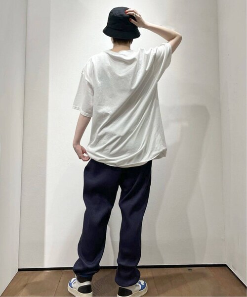 新品ジャーナルスタンダードラックス☆プリントT TURNS LUCKS（WHT) JOURNAL STANDARD LUXE（ジャーナルスタンダード ラックス） tシャツ