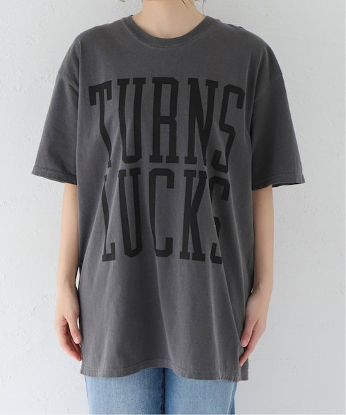 ジャーナルスタンダードラックス | プリントT(ON THE WAY) ジャーナルスタンダードラックス | プリントT(ON THE WAY