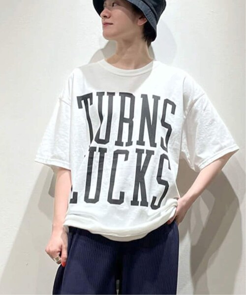 ジャーナルスタンダードラックス | プリントT(ON THE WAY) JOURNAL STANDARD - ラックスプリントTシャツ プリントT(ON THE