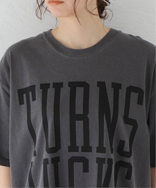 ジャーナルスタンダードラックス | プリントT(ON THE WAY) ジャーナルスタンダードラックス | プリントT(ON THE WAY