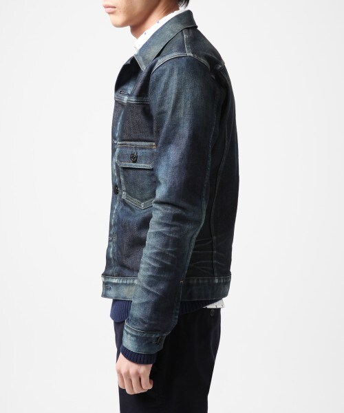 VANQUISH（ヴァンキッシュ）の「デニムトラッカージャケット[VRJ1004