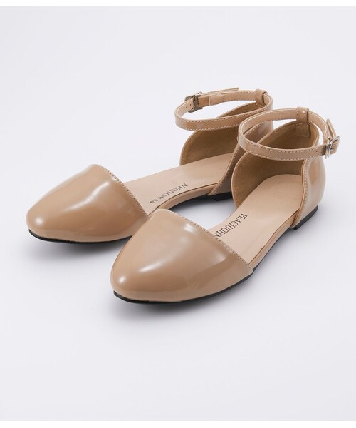 PEACH JOHN（ピーチジョン）の「ＰＪ／２ＷＡＹセパレートシューズ（シューズ・レディース・ブラック/ベージュ/ブルー/ネオンピンク/ネオンイエロー・S/M/L）」の3枚目の写真