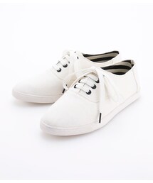 PEACH JOHN | ＰＪ／レースアップフラットスニーカー(シューズ)