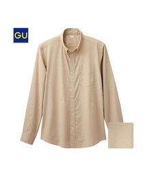 GU | （GU）ブロードシャツ（長袖）(トップス)