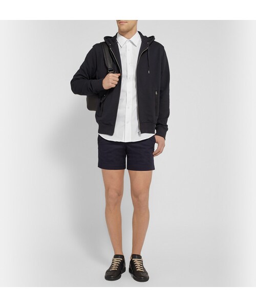 Acne Studios(アクネストゥディオズ)の「Acne Studios Otis Easy A Cotton-Poplin Shirt(シャツ/ブラウス・メンズ・White・IT 50 (UK/US 16)/IT 48 (UK/US 15.5)/IT 52 (UK/US 16.5)/IT 46 (UK/US 15)/IT 54 (UK/US 17))」の5枚目の写真