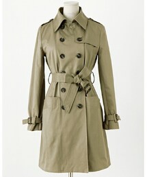 imvely | クラシカルトレンチコート(カバーオール)