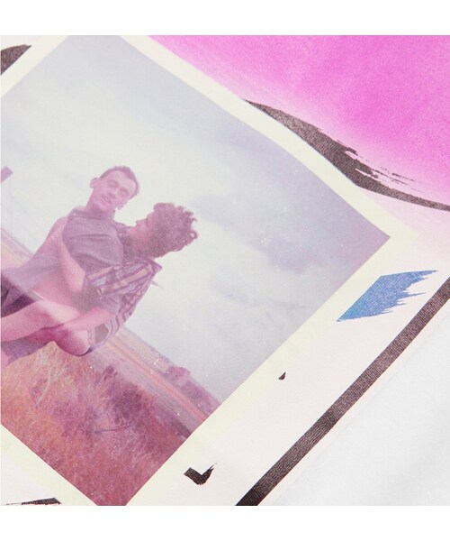 RAF SIMONS（ラフシモンズ）の「Raf Simons Printed Cotton-Jersey T-Shirt（Tシャツ/カットソー・メンズ・White・XL/M/XS/L/S）」の6枚目の写真
