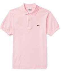 LACOSTE | Lacoste Cotton-Piqué Polo Shirt(ポロシャツ)