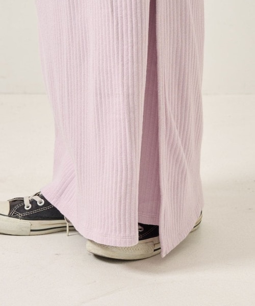 BASERANGE/ベースレンジ　BRIG SKIRT BASERANGE ベースレンジ ロングスカート BRIG SKIRT SKBR RIB