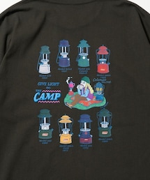 別注 ランタン バックプリントTシャツ