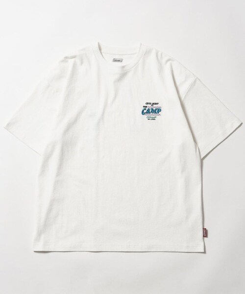 COLEMAN（コールマン）の「別注 ランタン バックプリントTシャツ（その他・メンズ・ホワイト/グレー/チャコールグレー/オリーブ・M）」の2枚目の写真