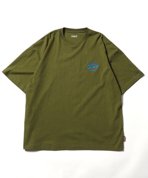COLEMAN（コールマン）の「別注 ランタン バックプリントTシャツ（その他・メンズ・ホワイト/グレー/チャコールグレー/オリーブ・M）」の5枚目の写真