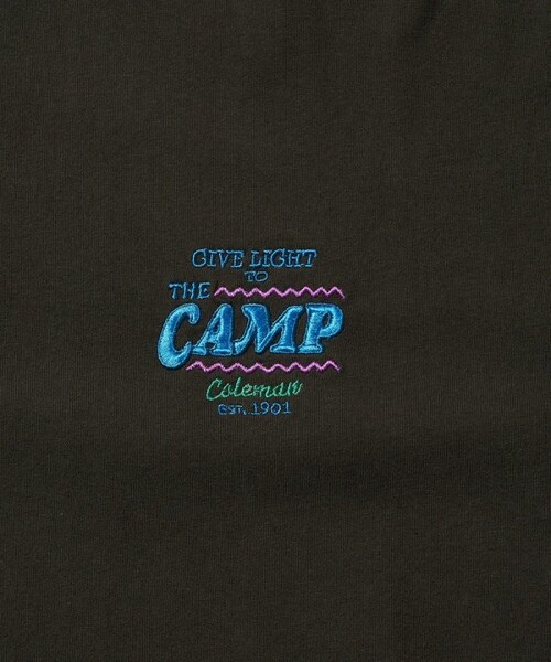 COLEMAN（コールマン）の「別注 ランタン バックプリントTシャツ（その他・メンズ・ホワイト/グレー/チャコールグレー/オリーブ・M）」の11枚目の写真