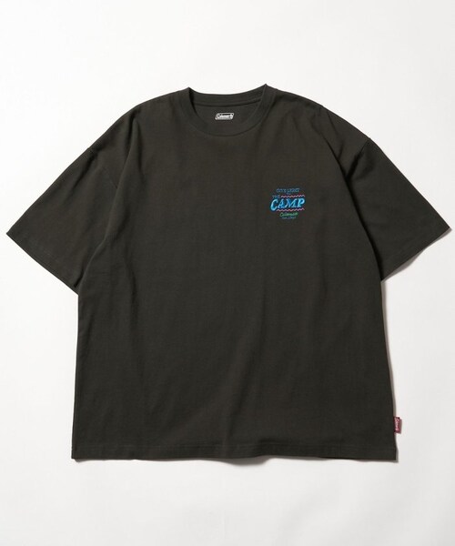 COLEMAN（コールマン）の「別注 ランタン バックプリントTシャツ（その他・メンズ・ホワイト/グレー/チャコールグレー/オリーブ・M）」の4枚目の写真