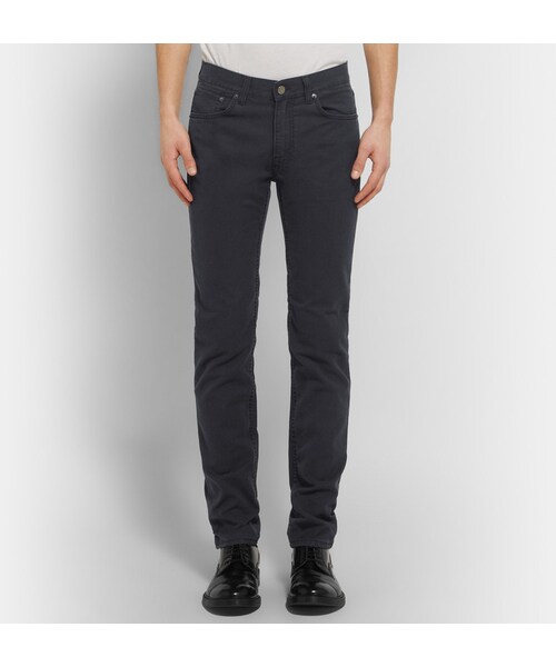 Acne Studios（アクネストゥディオズ）の「Acne Studios Ace Ups Slim-Fit Denim Jeans（デニムパンツ・メンズ・Gray・34W 34L/32W 32L/36W 34L/34W 32L/32W 34L/28W 32L/33W 32L/31W 32L/29W 32L/30W 32L）」の3枚目の写真