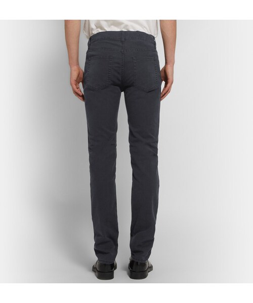 Acne Studios（アクネストゥディオズ）の「Acne Studios Ace Ups Slim-Fit Denim Jeans（デニムパンツ・メンズ・Gray・34W 34L/32W 32L/36W 34L/34W 32L/32W 34L/28W 32L/33W 32L/31W 32L/29W 32L/30W 32L）」の4枚目の写真