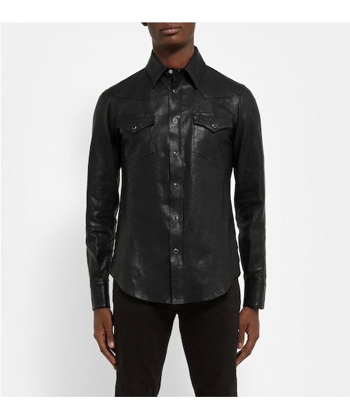 サンローラン saintlaurent ブラウス シャツ