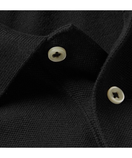 POLO RALPH LAUREN(ポロ ラルフ ローレン)の「Polo Ralph Lauren Slim-Fit Cotton-Piqué Polo Shirt(ポロシャツ・メンズ・GRAY_486823/BLUE_455206/Black_521552/GREEN_484980・S/XXL/XL/L/M)」の15枚目の写真