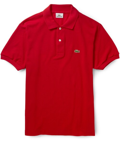 LACOSTE（ラコステ）の「Lacoste Cotton-Piqué Polo Shirt（ポロシャツ）」 - WEAR
