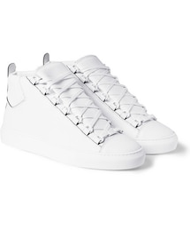 BALENCIAGA | Balenciaga Arena Leather High Top Sneakers(スニーカー)