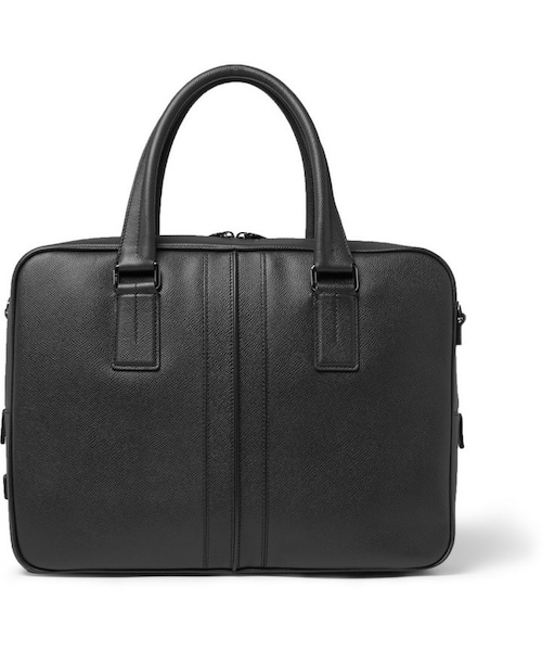 TOD'S（トッズ）の「Tod's Textured-Leather Briefcase
