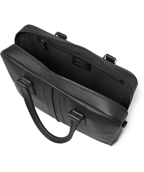 TOD'S（トッズ）の「Tod's Textured-Leather Briefcase
