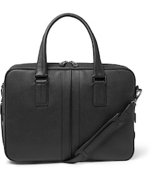 TOD'S（トッズ）の「Tod's Textured-Leather Briefcase（ビジネス