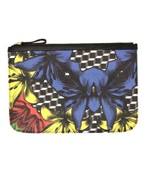 PIERRE HARDY | PIERRE HARDY　『LILY』 CANVAS　CLUTCH　BAG L(クラッチバッグ)