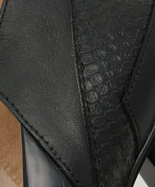 UNITED NUDE（ユナイテッドヌード）の「UNITED NUDE  『Ruby Pump Hi』pumps（パンプス・レディース・ブラック/ネイビー/ライトピンク・38/36/37）」の11枚目の写真