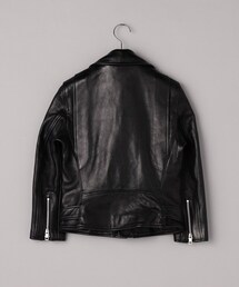 vintage leather THE/a riders jacket