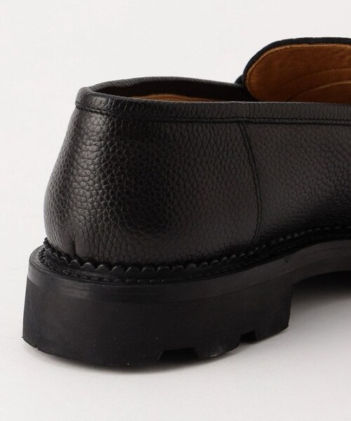 YUKETEN Frentaly Loafer Parelmo Black未使用 Yuketen Frentaly Loafer in Parelmo Black Curated at Jake and