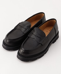 YUKETEN（ユケテン）の「Frentaly Loafer Parelmo Black（）」 - WEAR