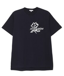 Printed Cross Crew Neck T-shirt
