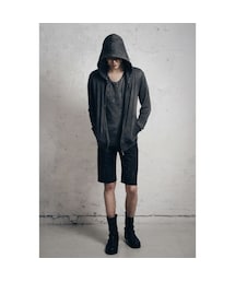 YOHJI YANAGISAWA | 糸雨ハーフパンツ(デニムパンツ)