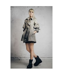 YOHJI YANAGISAWA | 白雨トレンチ(トレンチコート)