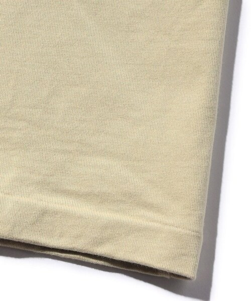 AURALEE（オーラリー）の「STAND-UP TEE（その他・メンズ・ホワイト/ブラック/オリーブ・3）」の6枚目の写真
