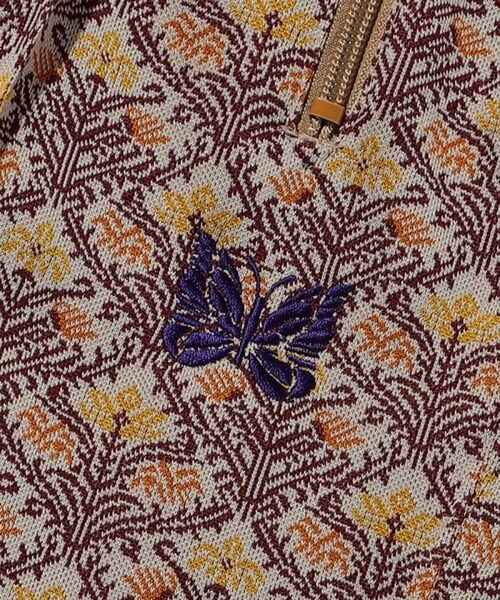 Needles（ニードルス）の「Track Pant - Poly Jq.（パンツ・メンズ・ブラウン/イエロー/ブルー/その他/柄１・XS）」の8枚目の写真