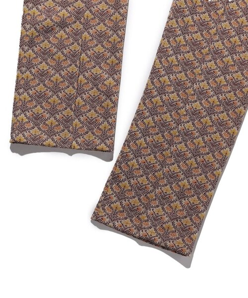 Needles（ニードルス）の「Track Pant - Poly Jq.（パンツ・メンズ・ブラウン/イエロー/ブルー/その他/柄１・XS）」の7枚目の写真