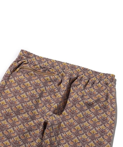 Needles（ニードルス）の「Track Pant - Poly Jq.（パンツ・メンズ・ブラウン/イエロー/ブルー/その他/柄１・XS）」の5枚目の写真