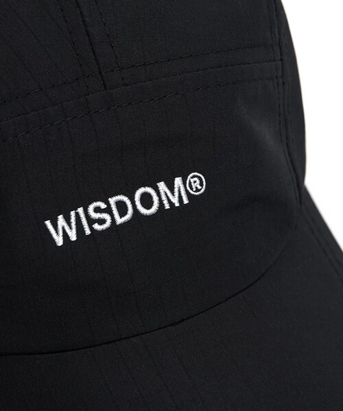 wisdom（ウィズダム）の「WISDOM x THOR Logo 5-panel cap（その他・メンズ・黑色・黑色）」の4枚目の写真