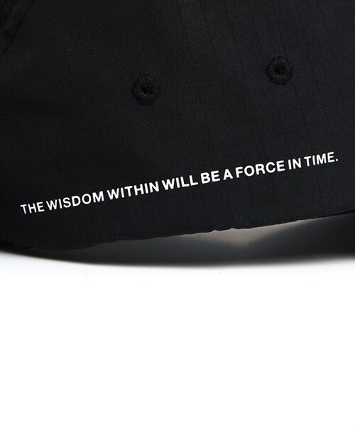 wisdom（ウィズダム）の「WISDOM x THOR Logo 5-panel cap（その他・メンズ・黑色・黑色）」の5枚目の写真