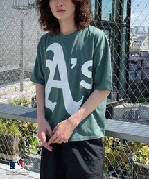 CIAOPANIC | 【MLB/エムエルビー】ビッグフロントロゴTシャツ(Tシャツ/カットソー)